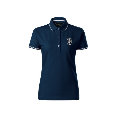 Tricou polo premium damă