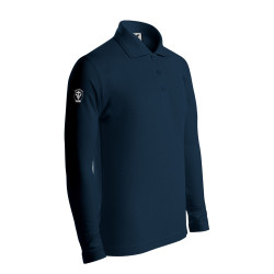 Tricou polo maneca lunga barbati