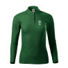 Tricou polo maneca lunga femei