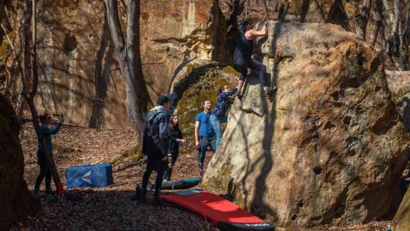 Bouldering în Sălaj