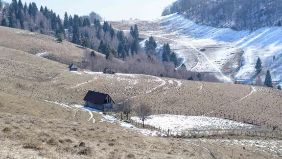Drumeție pe Valea Lupșii
