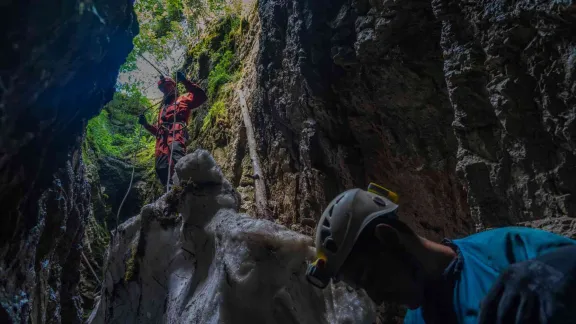 Igienizare în zone greu accesibile, Padiș II