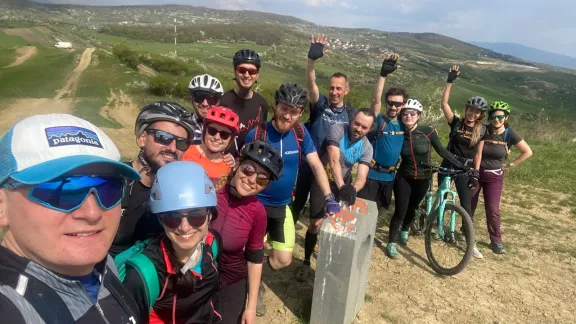 Doua zile cu bicicletele pe Via Transilvanica - Tinutul de Sus