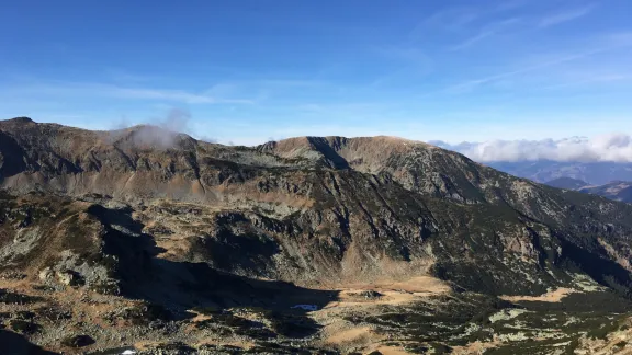 Vf Parângul Mic-Vf Cârja-Vf Parângul Mare, GARMIN