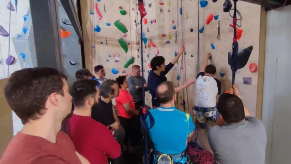 Atelier escalada sportivă la Gravity