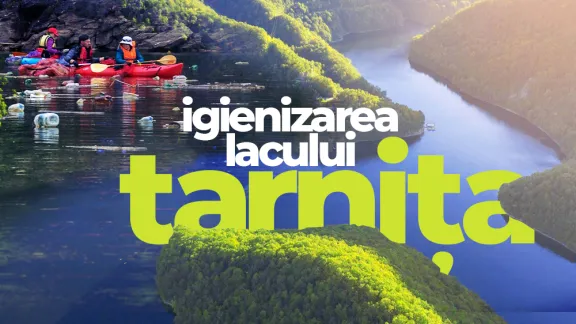 Igienizarea Lacului Tarnița