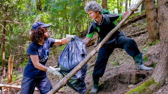 Rezultatele concursului foto: Am fost la igienizarea lacului tarnita