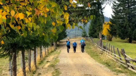 Toamna pe Via Transilvanica