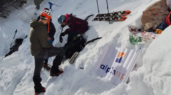 Memorialul Cuxi, Retezat 8-11 februarie 2024