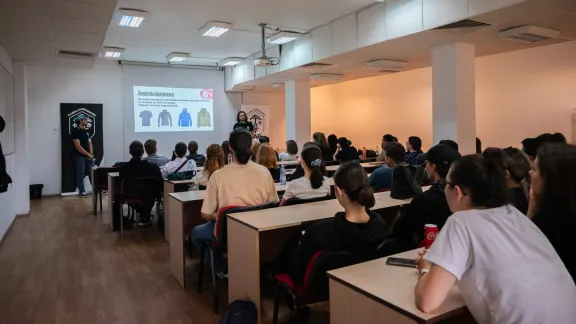 Sesiune de educație montană pentru studenți Hașdeu