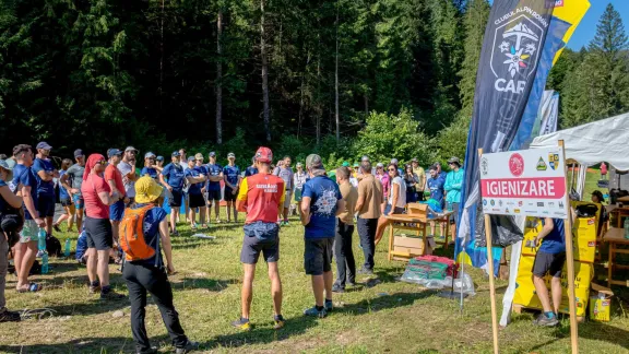 Igienizarea Lacului Drăgan