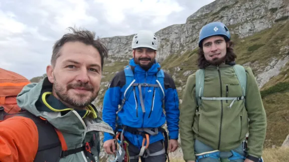 Catarare multi-pitch pentru incepatori 