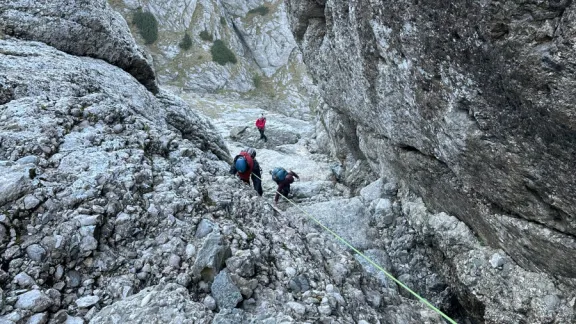 Epice cu C.A.R - Aventura pe Hornul Coamei din Bucegi