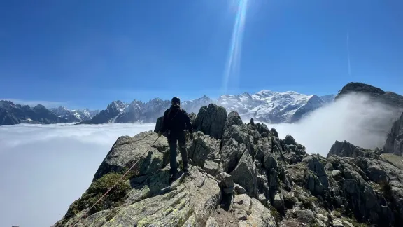 Tabără de alpinism în Chamonix