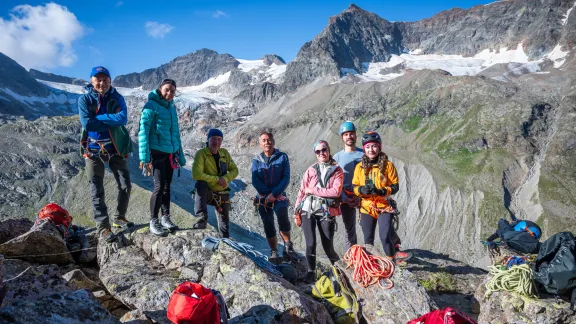 Tabără de Alpinism, Masivul Silvretta - Alpii Austrieci