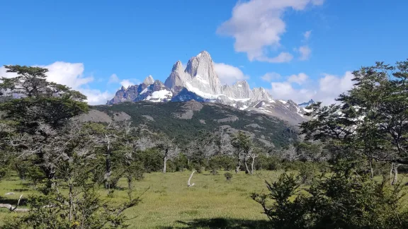 Proiecție: Pedalat între Chile și Argentina - Lucian Crișan
