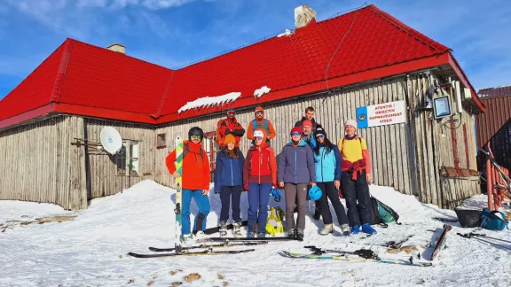 Vf. Vladeasa pe ski-uri de tura