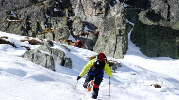 Atelier de alpinism de iarna - Muntii Fagaras 