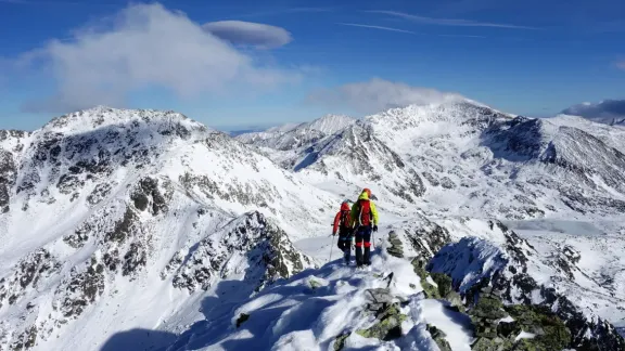 Atelier alpinism nivel intermediar - Fagaras 13-16.03.2025