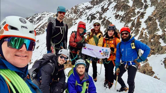 Atelier alpinism nivel intermediar cu Mihnea Prundeanu