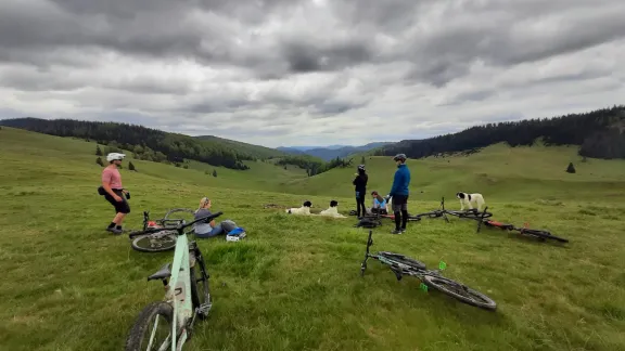 Cu bicicletele prin Țara Moților - tura clasică