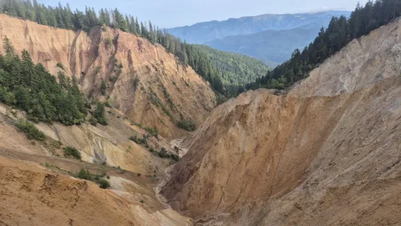 Valea Seaca din Muntii Apuseni - Parcurgere In Coborare 