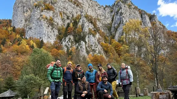 La escaladă în Buila - mulțumiți că lumea poate fi atât de simplă