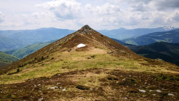 Drumeție în Munții Tulișa - vf. Tulișa