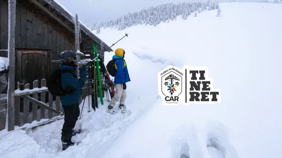 Inițiere în schi de tură pentru tineret