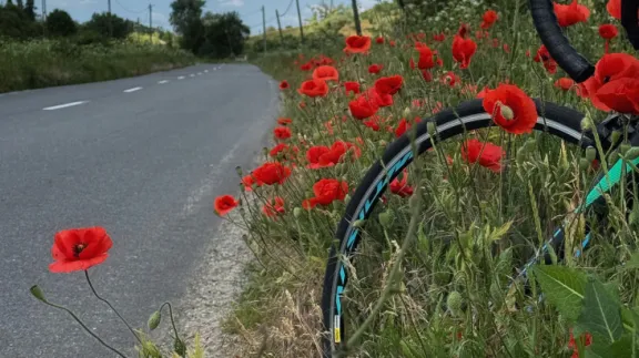 Hope on Wheels - cursa virtuală Bike Legends 100KM