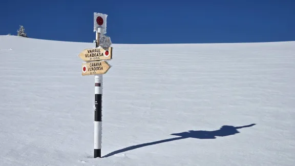 Remarcarea traseului Punct Roșu – Vlădeasa