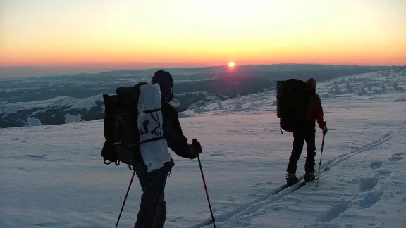 Pe schiuri intre Vladeasa si pasul Vartop