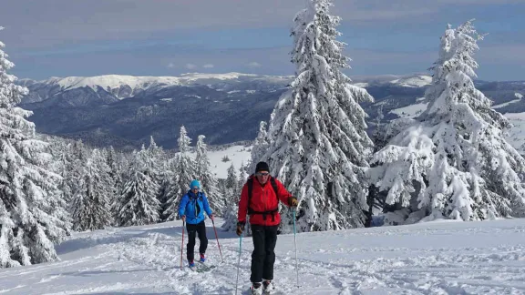 Pe schiuri de tură în zona Arieșeni (24-25 martie 2018)