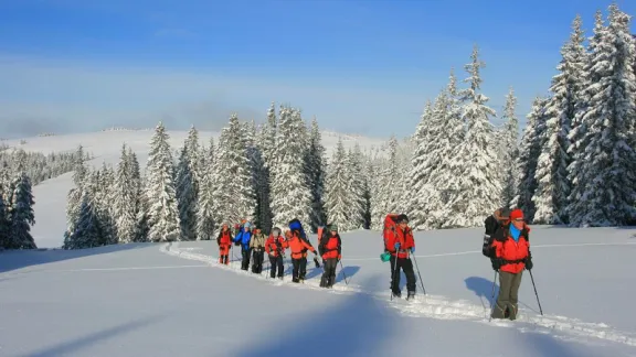 Traversând Muntele Mare pe skiuri (17-19 februarie 2012)