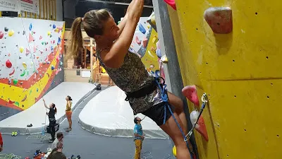 Exerciții de cădere în coardă, 12 august 2020