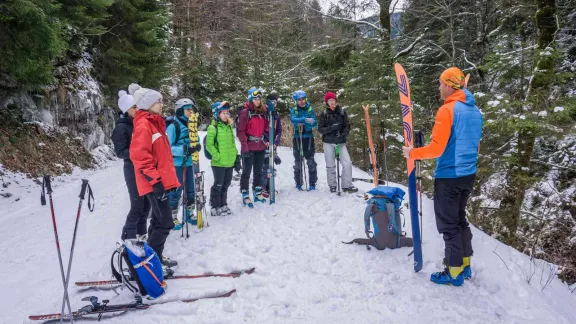 Inițiere ski de tură, Vlădeasa