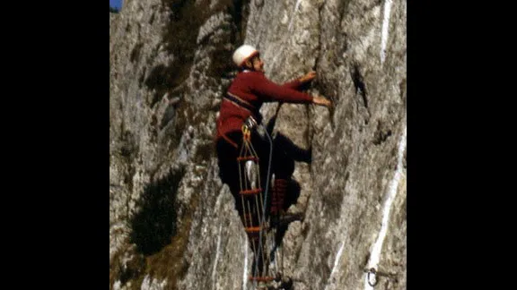 File din istoria alpinismului in Judetul Cluj