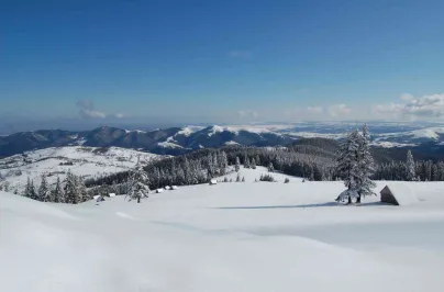 Traversare de iarnă Vlădeasa