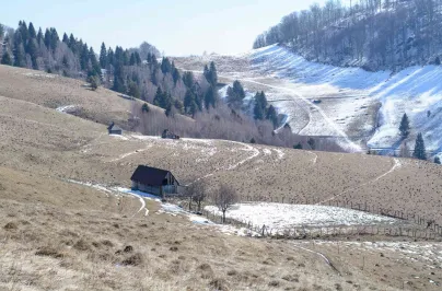 Drumeție pe Valea Lupșii