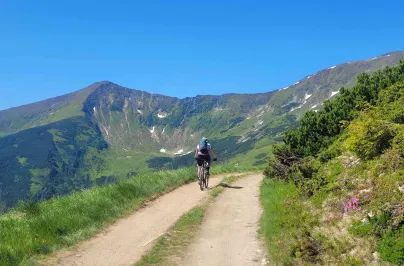 Cu bicicletele pe creasta Suhardului si-n muntii Rodnei, Muntii Nostri