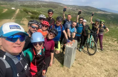 Doua zile cu bicicletele pe Via Transilvanica - Tinutul de Sus