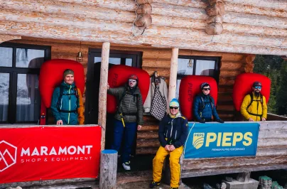 Strategii de căutare în avalanșă, Un weekend cu Maramontsport