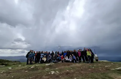 Drumeție pentru studenți în Masivul Vlădeasa