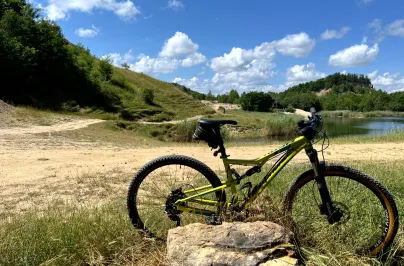 Pedalat și scăldat