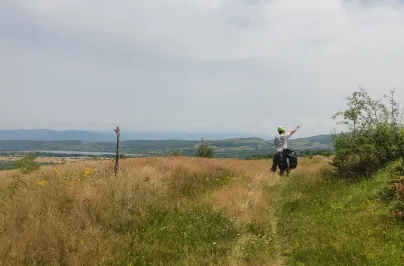 Două săptămâni cu bicicleta pe Via Transilvanica, Merinito