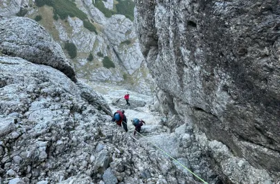 Epice cu C.A.R - Aventura pe Hornul Coamei din Bucegi