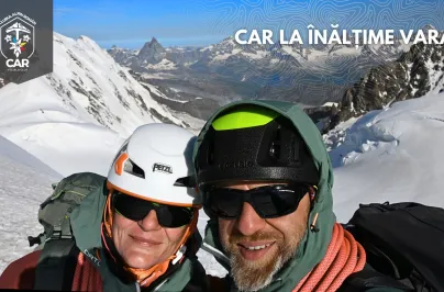 CAR la Înălțime - Vara 2024: Anca și Cristi Gavrea