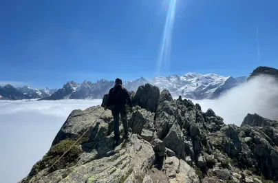 Tabără de alpinism în Chamonix
