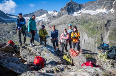 Tabără de Alpinism, Masivul Silvretta - Alpii Austrieci