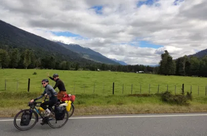 Două luni cu bicicleta în Patagonia
